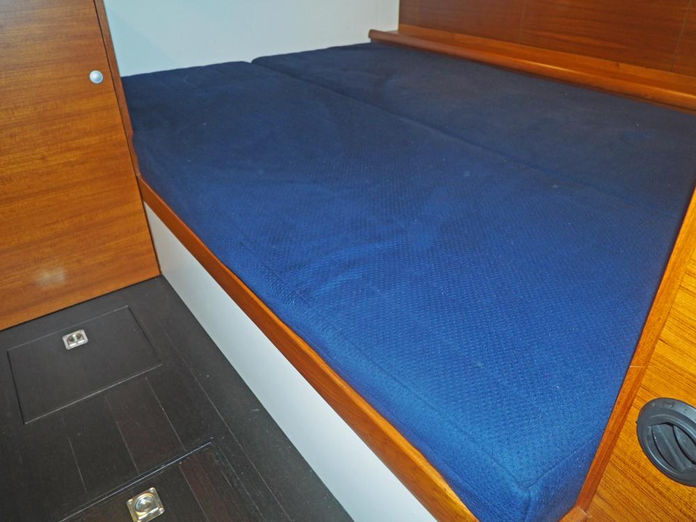 Achterkajuit, Accommodatie